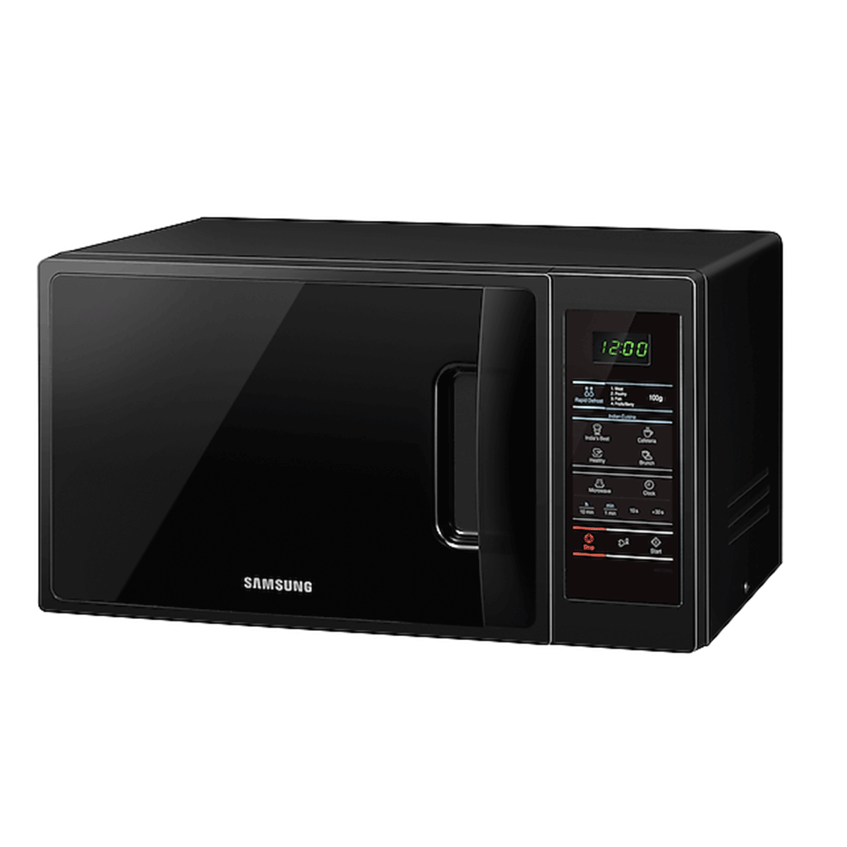 Samsung 20L Solo Microwave Oven ( MW73AD-B/D2)