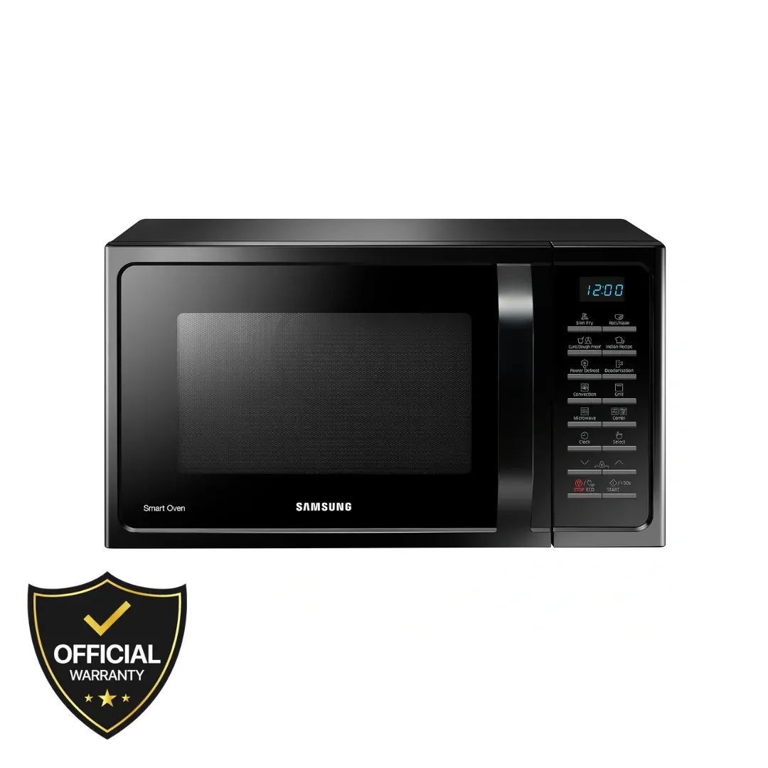 Samsung 28 Liters Convection Microwave Oven (MC28H5025VK/D2)