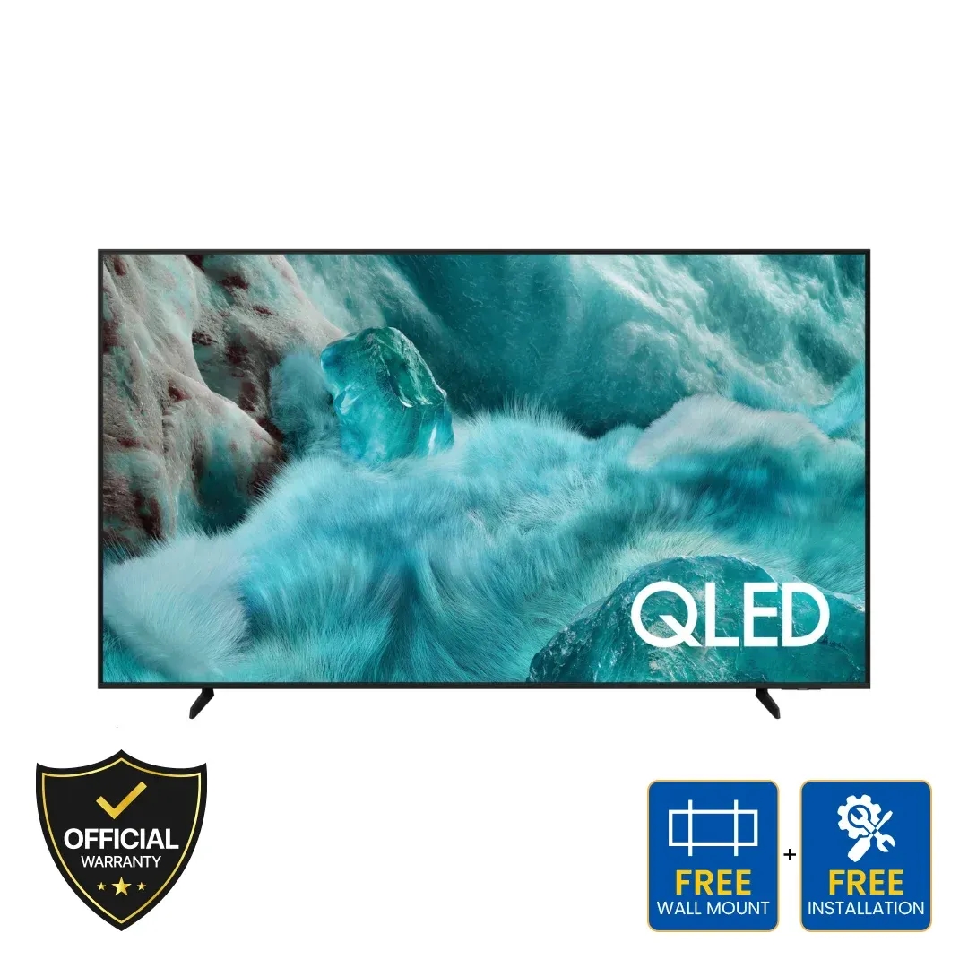 Samsung 55 Inch QLED 4K Vision AI Smart TV (55Q7F)