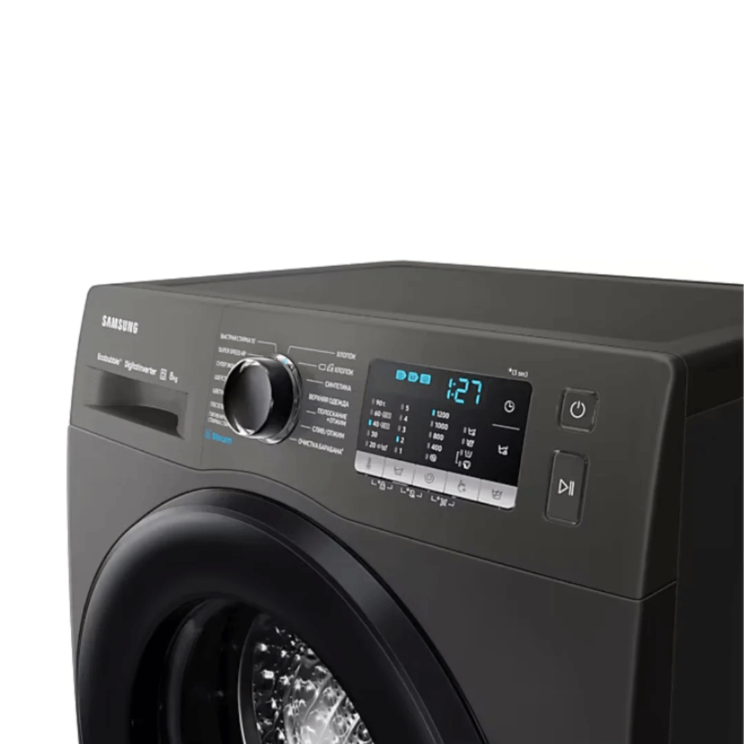 Samsung 8Kg Front Loading Washing Machine (WW80AGAS21AXLP)