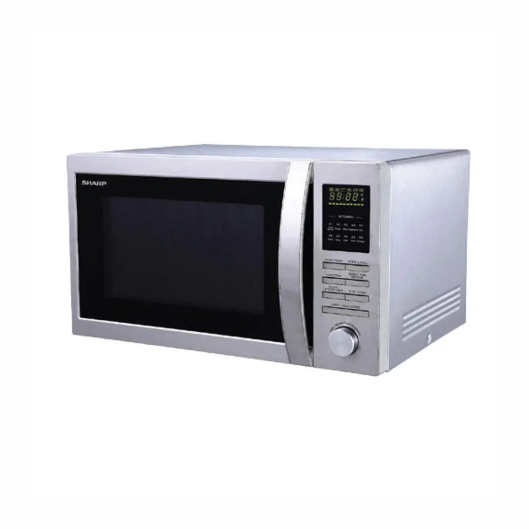 Sharp 32 Liters Grill Convection Microwave Oven (R-92A0-ST-V)