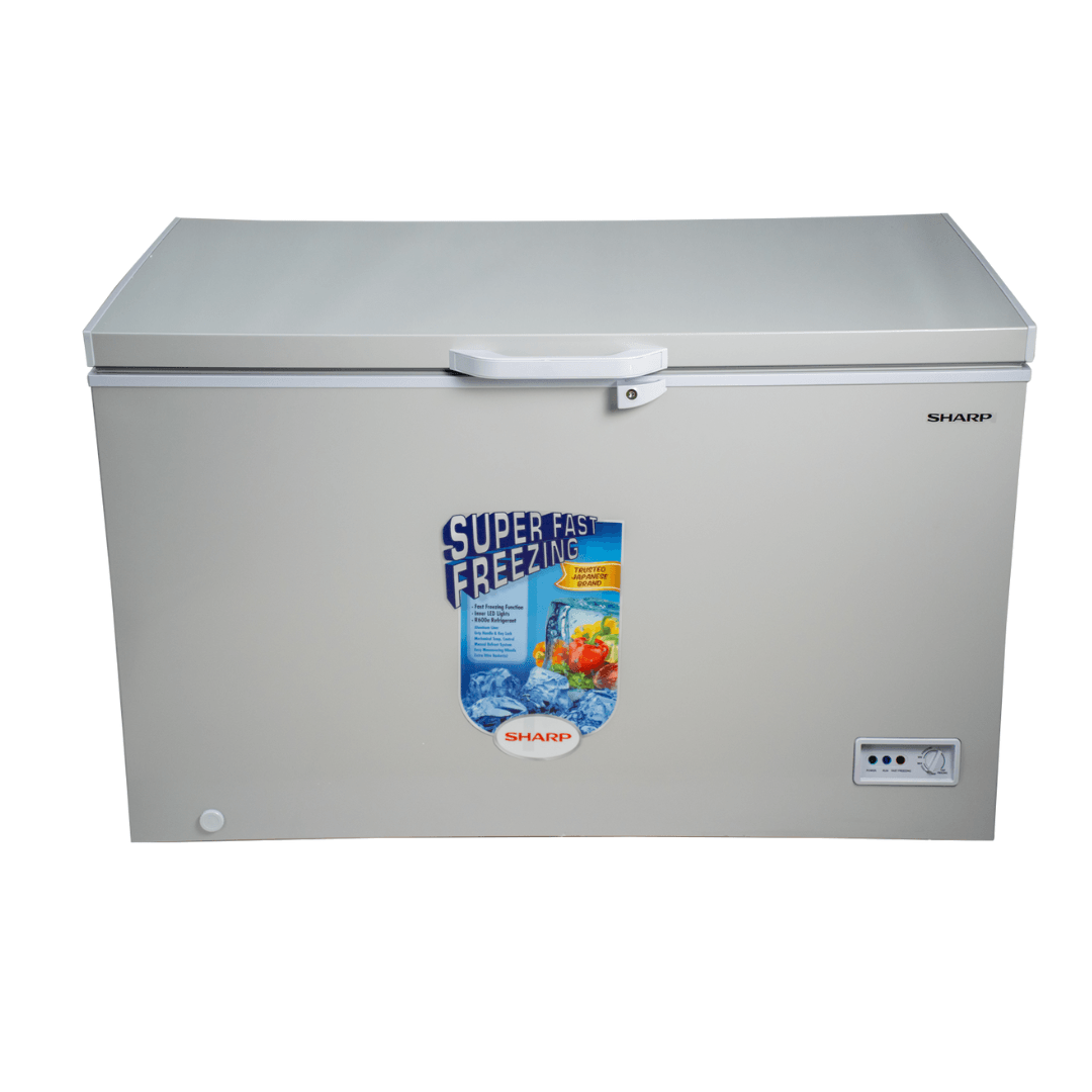 Sharp 280 Liters Chest Freezer (SCF-K400X-SL2)