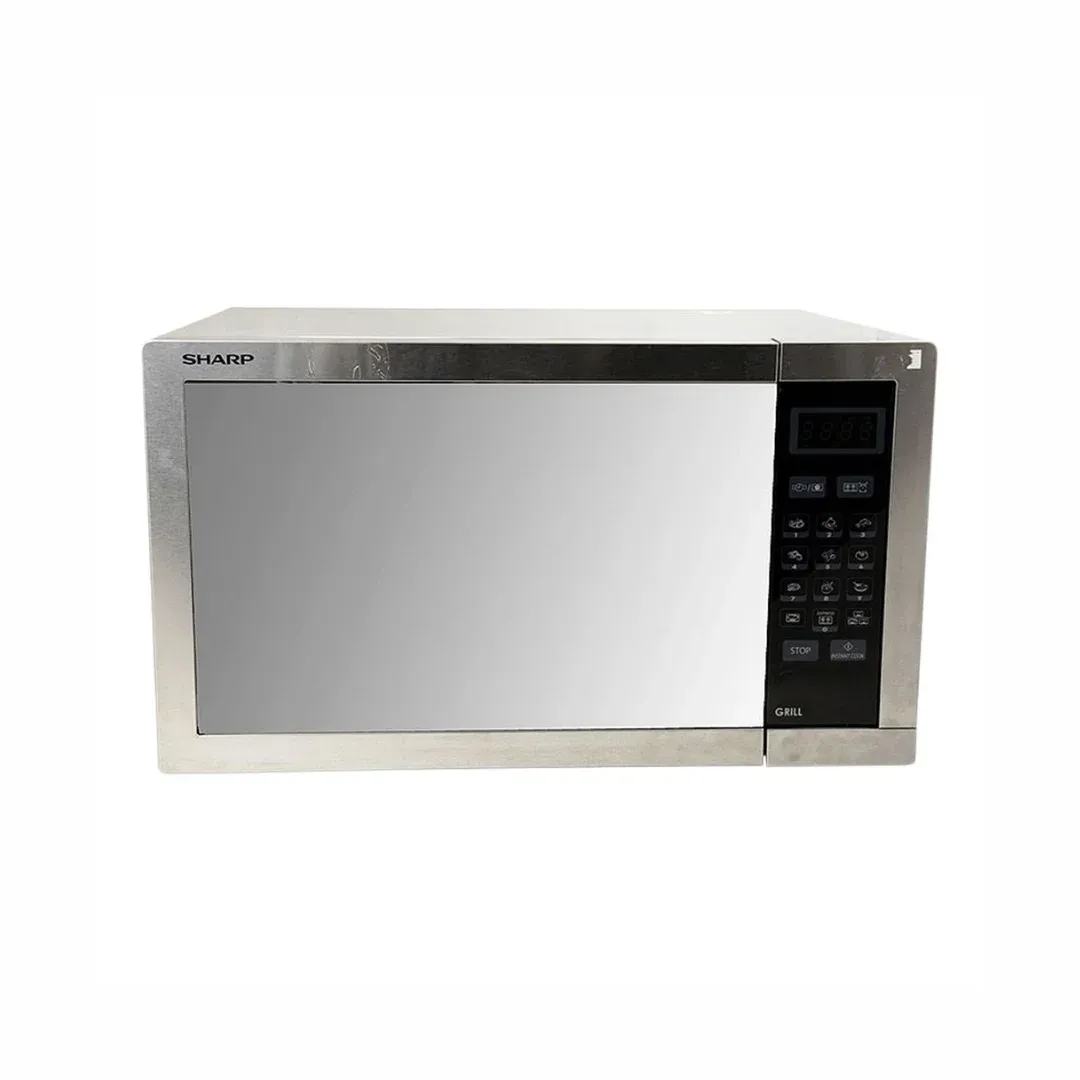 Sharp 34 Liters Grill Microwave Oven R-77AT(ST)