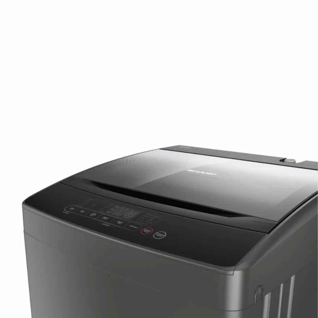 Sharp 8kg Top Loading Washing Machine (ES-G80G)