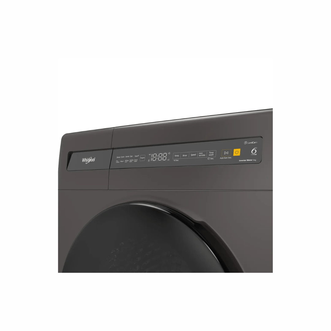 Whirlpool 9kg Front Loading Washing Machine (WFC90604RT-D)