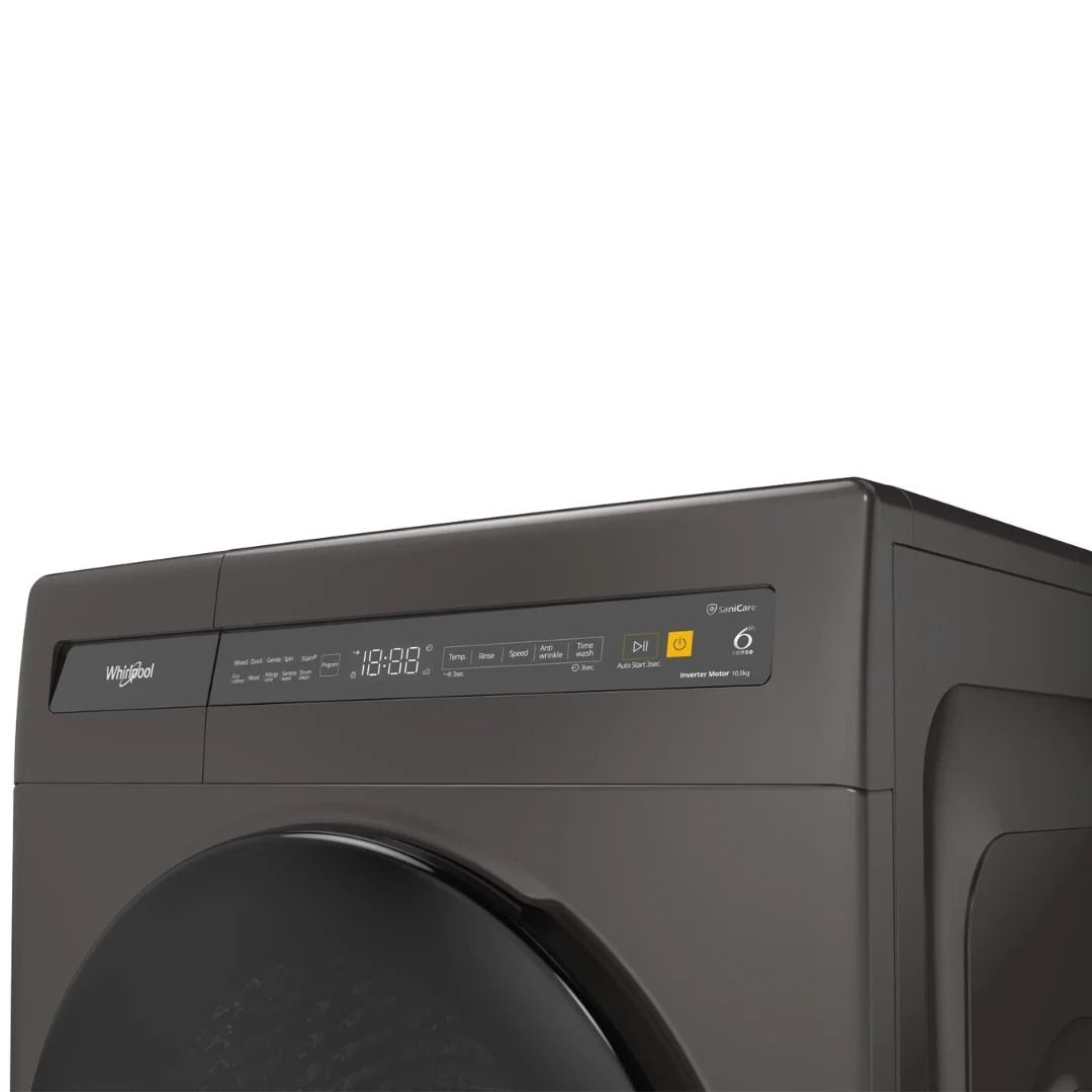 Whirlpool 11Kg Washer & Dryer Front Loading Washing Machine (WDC11704RG-D)
