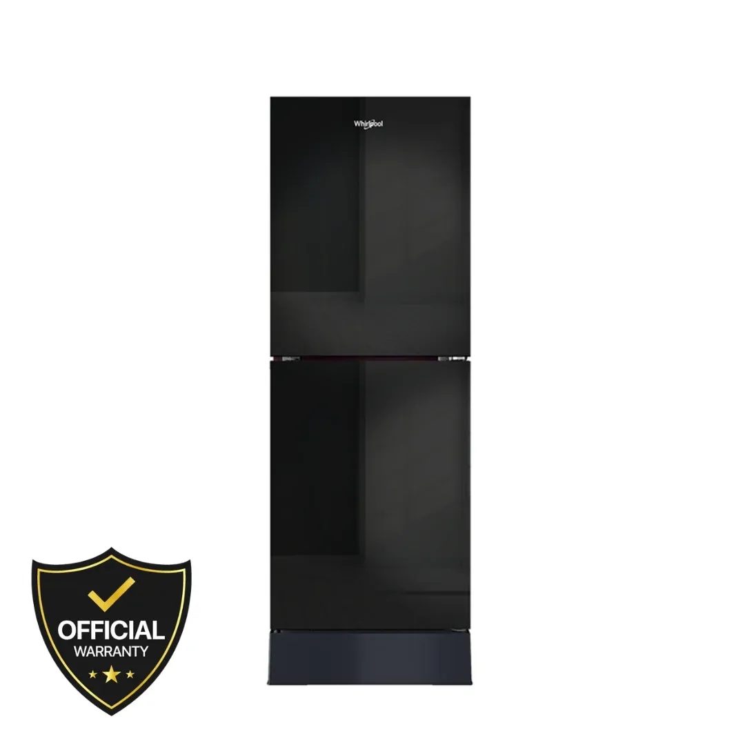 Whirlpool 236 Liters Fresh Magic Pro Refrigerator (Crystal Black)