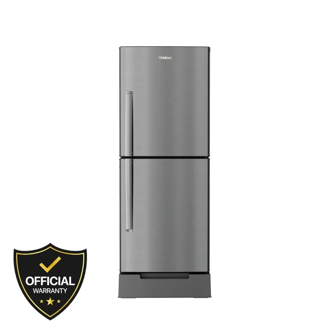 Whirlpool 236 Liters Fresh Magic Pro Frost Refrigerator (Steel Onyx)