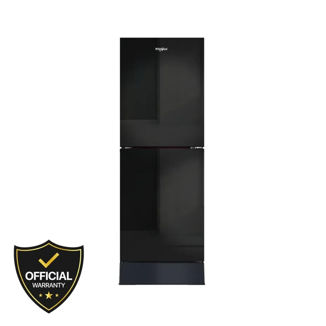 Whirlpool 257 Liters Fresh Magic Pro Frost Refrigerator (Crystal Black-73002)