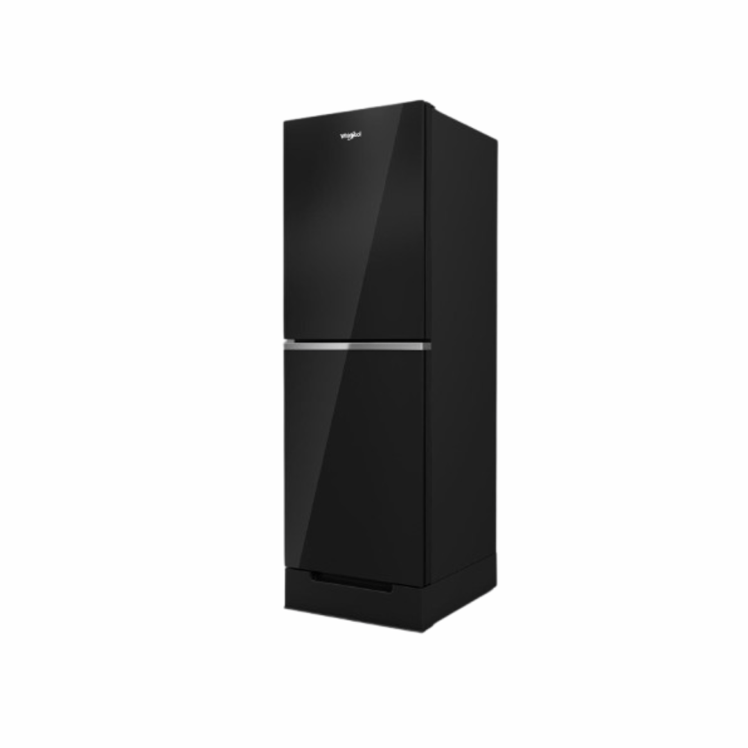 Whirlpool 278 Liters Fresh Magic Pro Non-Inverter Frost Refrigerator (Crystal Black-73003)
