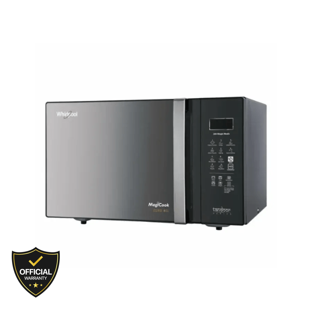 Whirlpool 30 Liters Magicook Convection Black Mirror Oven