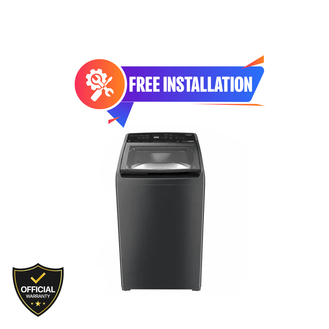 Whirlpool 8kg Stain Wash Pro Top Loading Washing Machine (In-Built Heater)