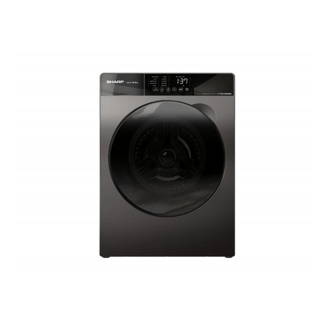 Sharp 12.5kg Front Loading Washing Machine (ES-FW125SG)