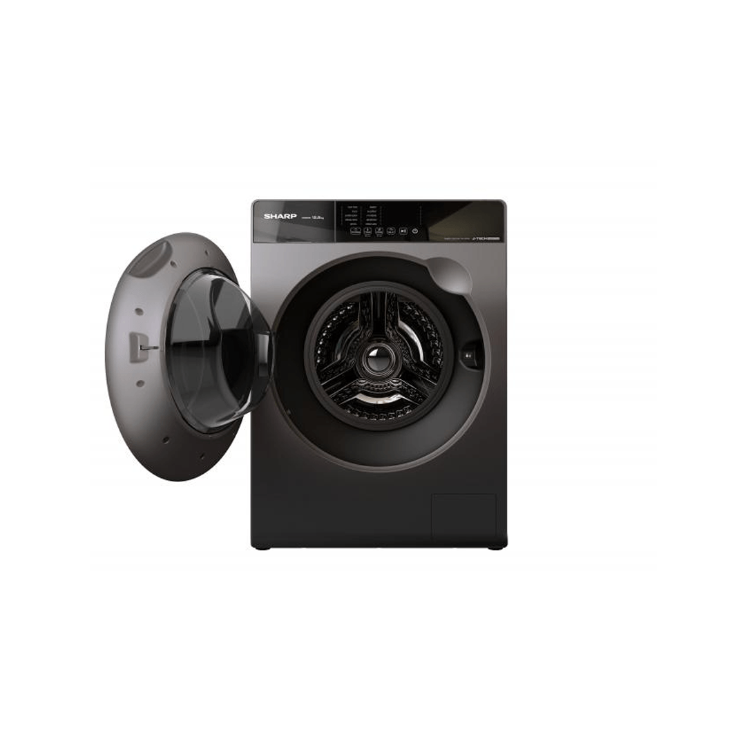 Sharp 12.5kg Front Loading Washing Machine (ES-FW125SG)