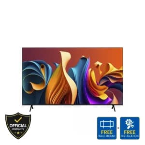 Hisense 85 Inch 4K QLED Google TV (85Q6N)