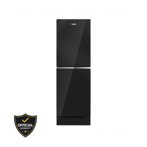 Whirlpool 278 Liters Fresh Magic Pro Non-Inverter Frost Refrigerator (Crystal Black-73003)