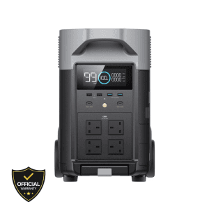 EcoFlow DELTA Pro 3600W Portable Power Station