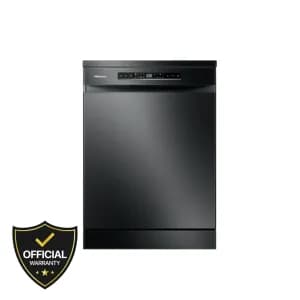 Hisense 15 place dishwasher (H15DTG) With Extra Dry Function