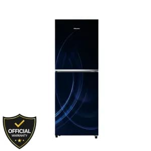Hisense 238L Frost Glass Door Refrigerator (RTDG236NAMB/BD3)