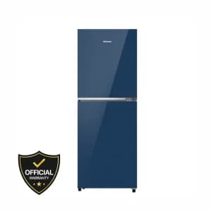 Hisense 238 Liters TMF Inverter Glass Door Refrigerator (RT1G236NARB/BD3)