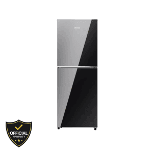 Hisense 238 Liters TMF Inverter Glass Door Refrigerator (RT1G236NAMB/BD3)