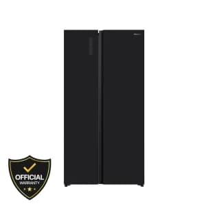 Hisense 580 Liters Side by Side No Frost Refrigerator (RS3G558NAB/BD3)