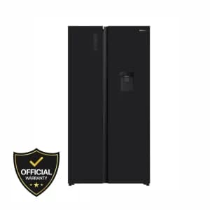 Hisense 580 Liters Side by Side Refrigerator (RS3G558NMB/BD3)