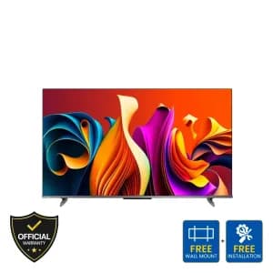 Hisense 75 Inch 4K QLED Google TV (75Q6N)