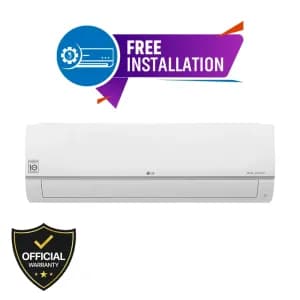 LG 1.5 Ton Dual Inverter Deluxe Air Conditioner (S4NQ18KL3AE)