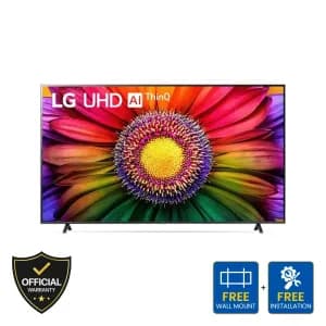 LG 50 Inch 4K UHD Smart TV (50UR8050PSB)