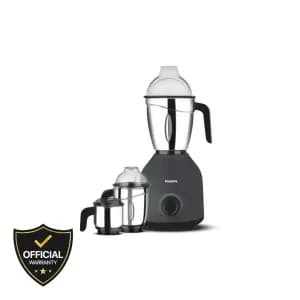 Philips HL7757 750W 3 Jar Mixer Grinder (Black)