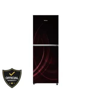 Hisense 238L TMF Glass Door Refrigerator (RTDG236NASR/BD3)