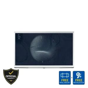 Samsung 50 Inch QLED-The Serif 4K TV (50LS01B)