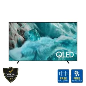 Samsung 55 Inch QLED 4K Vision AI Smart TV (55Q7F)