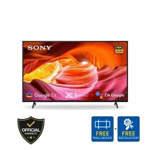 Sony 50 Inch 4K UHD Google TV (KD50X75K)