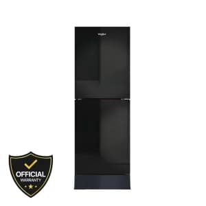 Whirlpool 236 Liters Fresh Magic Pro Refrigerator (Crystal Black)