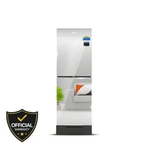 Whirlpool Fresh Magic Pro 236 Liters Glass Door Refrigerator (Mirror Inverter)