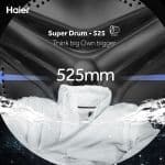 Haier 8kg Inverter Front Load Washing Machine (HW80-BP12929A)