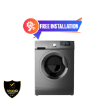 Sharp 7kg Front Loading Washing Machine (ES-FE712DLZ-S)