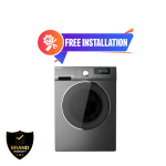 Sharp 8kg Front Loading Washing Machine (ES-FS812DLZ-S)