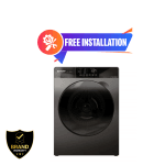 Sharp 12.5kg Front Loading Washing Machine (ES-FW125SG)