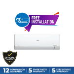 Haier 1.5 Ton HeatCool Inverter AC (HSU-18HeatCool)