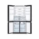 Hitachi 638 Liters 4 Door French Bottom Freezer (R-WB640V0PB-TH-GBK)