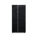 Sharp 567 Liters 4 Door Side by Side Refrigerator (SJ-VX57PG-BK)