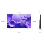 Samsung 43 Inch Crystal UHD 4K Smart TV 2025 (43U8000F)
