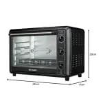 Sharp 60 Liters Electric Oven (EO-60K3)