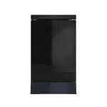 Whirlpool 236 Liters Fresh Magic Pro Refrigerator (Crystal Black)