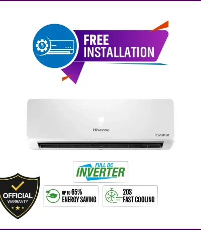 Hisense 1.5 Ton Full DC Inverter AC (AS-18TW4RMATD01BU)