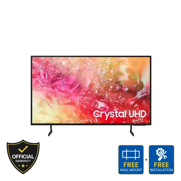 Samsung 43 Inch Smart TV 43DU7700