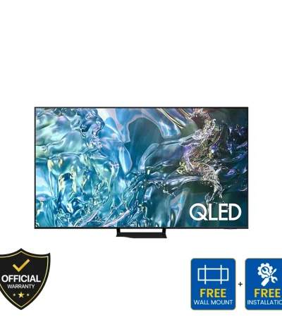 Samsung 55 Inch QLED 4K Smart TV (55Q60D)